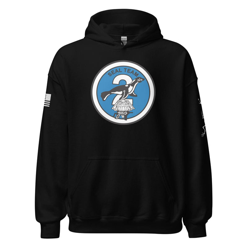 U.S. Navy SEAL Team 2 Frogman Unisex Hoodie