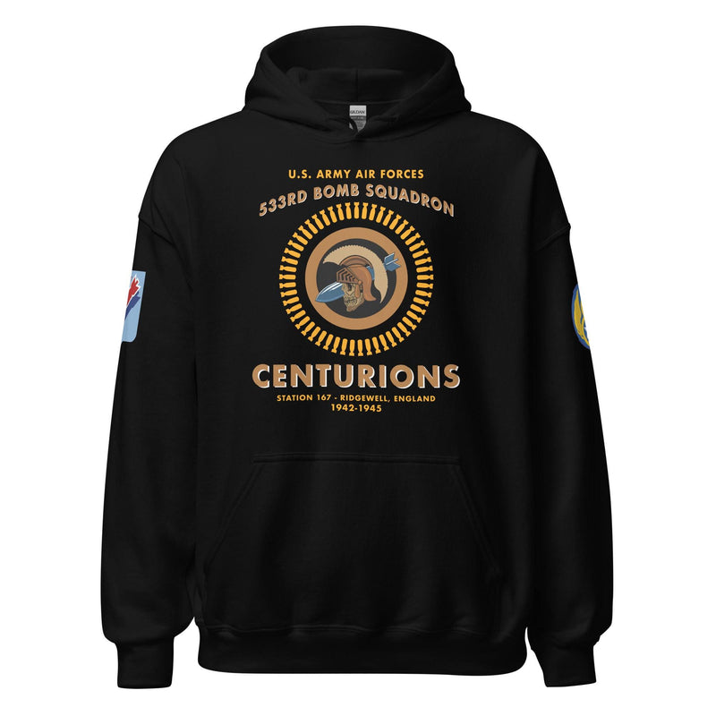 533rd Bomb Squadron 381st BG WW2 Legacy Unisex Hoodie
