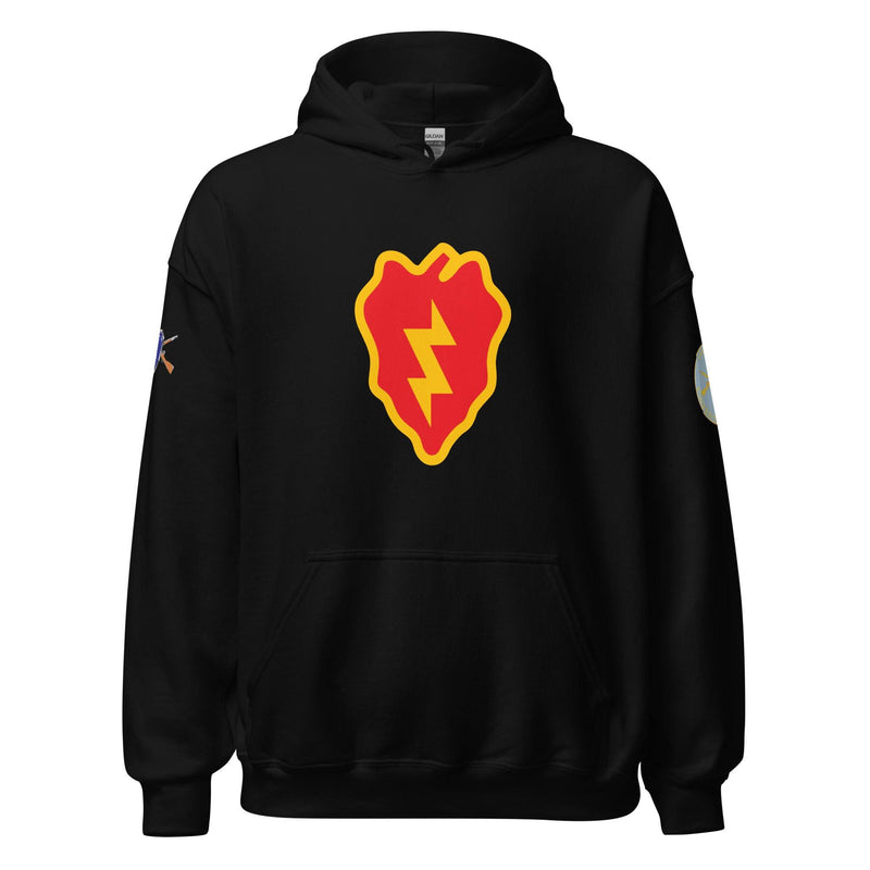U.S. Army 25th Infantry Division (25ID) Infantry Branch Unisex Hoodie