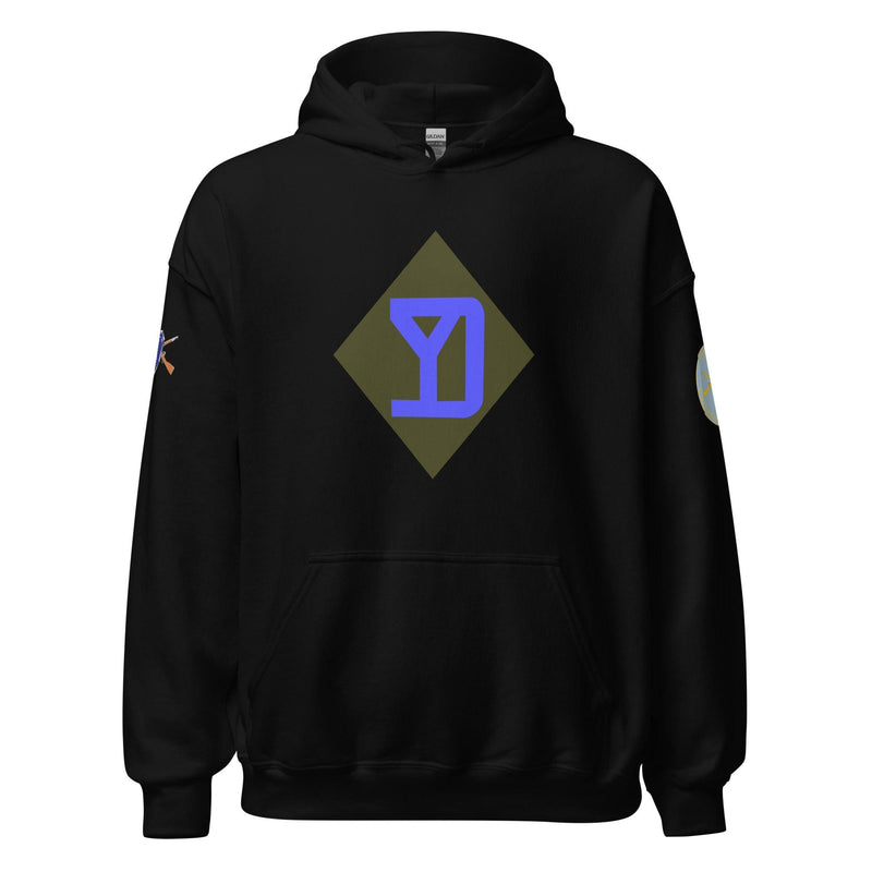 U.S. Army 26th Infantry Division (26ID) Infantry Branch Unisex Hoodie