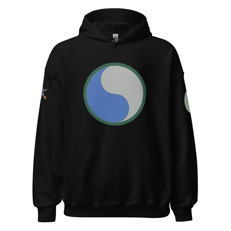 U.S. Army 29th Infantry Division (29ID) Infantry Branch Unisex Hoodie