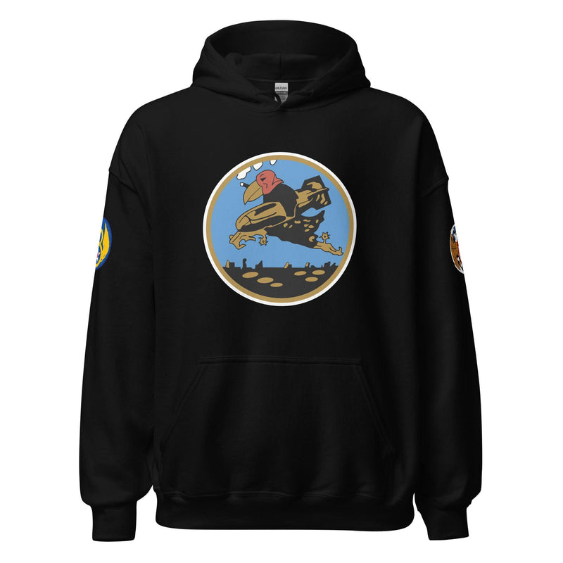 351st Bombardment Squadron - 100th Bomb Group - Unisex Hoodie