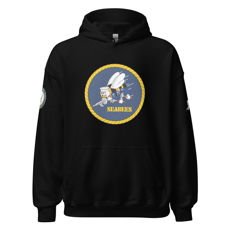 U.S. Navy Seabees Veteran Unisex Hoodie