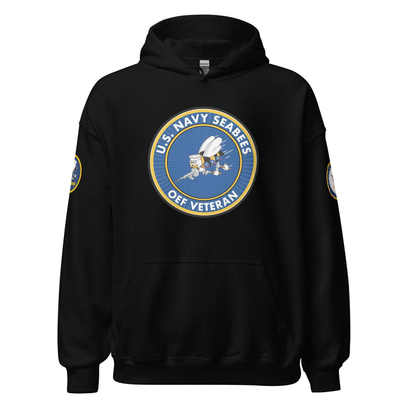 U.S. Navy Seabees OEF Veteran Unisex Hoodie