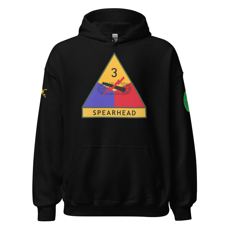 U.S. Army 3rd Armored Division Unisex Hoodie