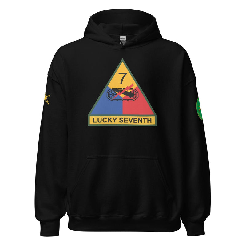 U.S. Army 7th Armored Division Unisex Hoodie