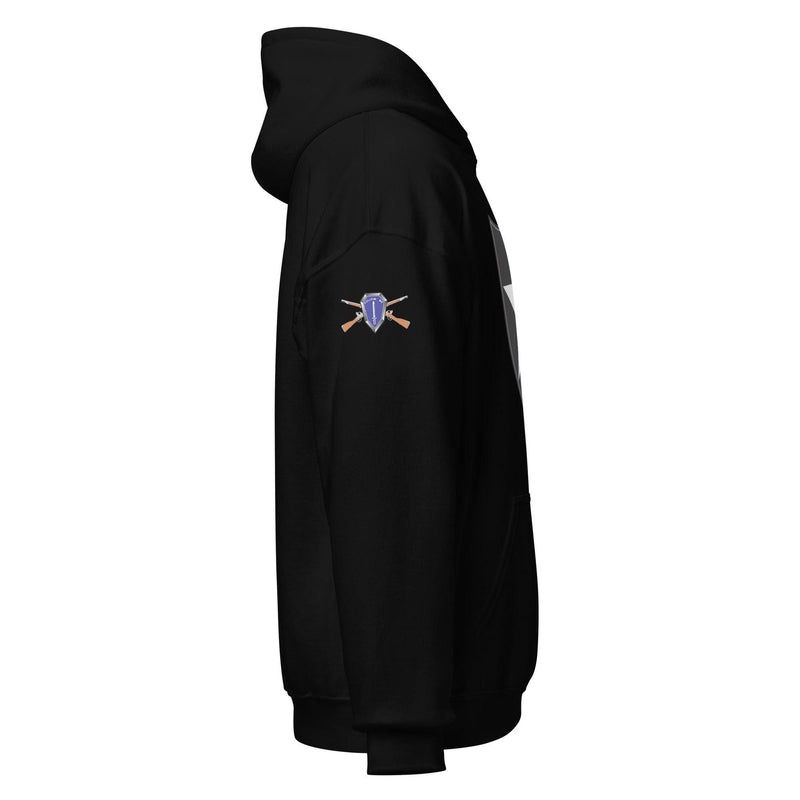 U.S. Army 2nd Infantry Division (2ID) Infantry Branch Unisex Hoodie