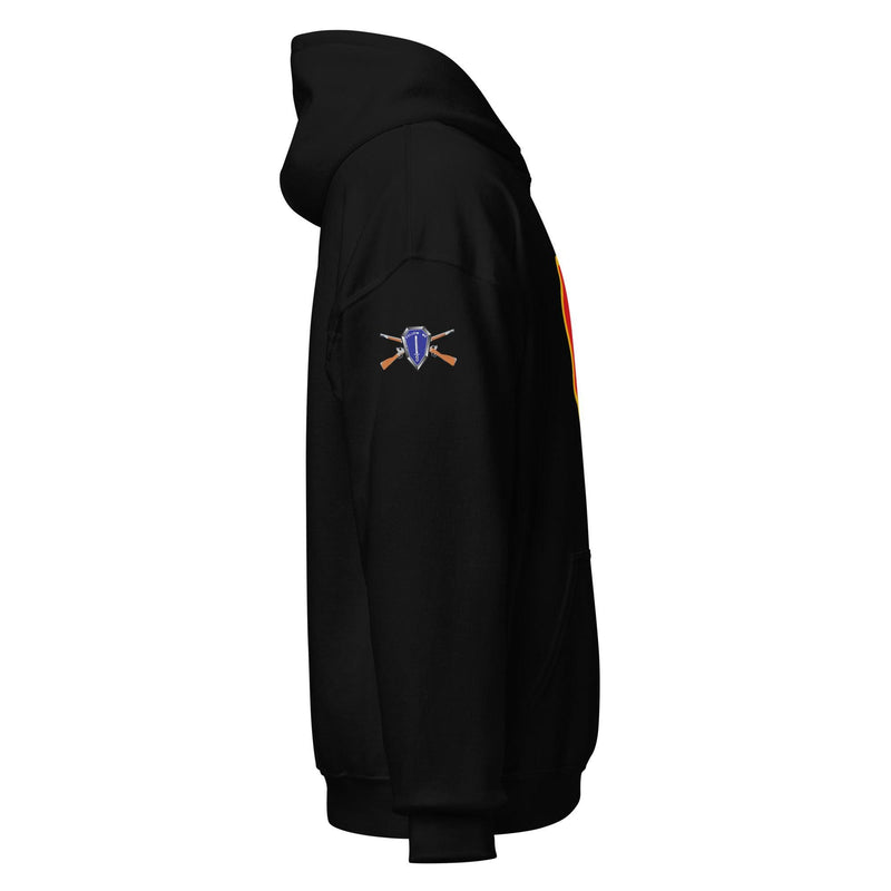 U.S. Army 25th Infantry Division (25ID) Infantry Branch Unisex Hoodie