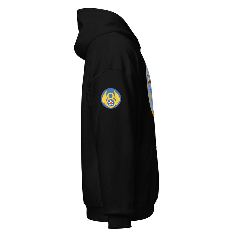 350th Bombardment Squadron - 100th Bomb Group - Unisex Hoodie