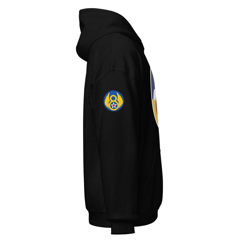 418th Bombardment Squadron - 100th Bomb Group - Unisex Hoodie