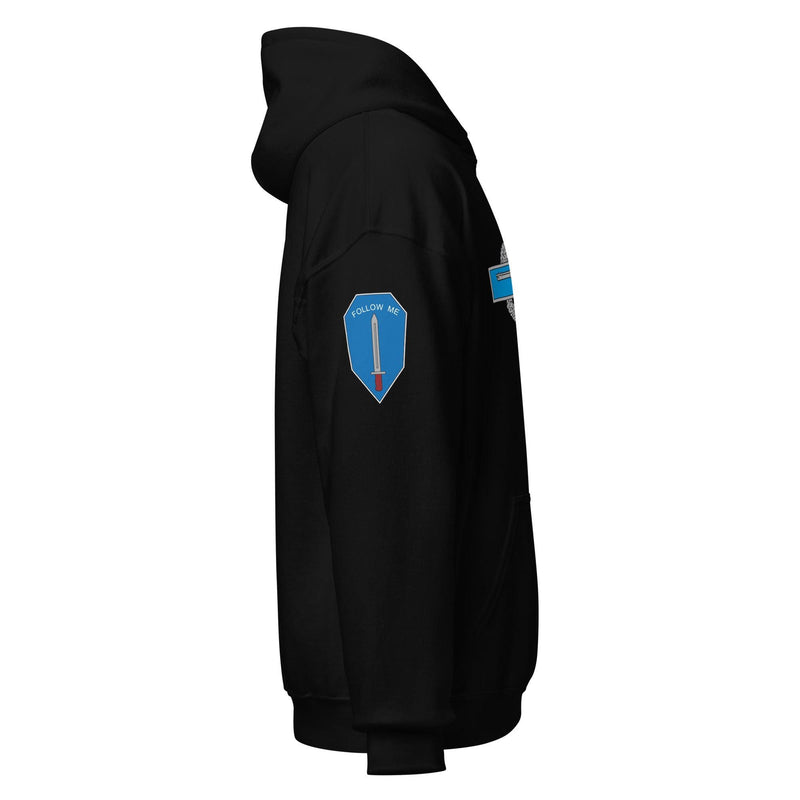 U.S. Army Combat Service Identification Badge (CIB) Unisex Hoodie