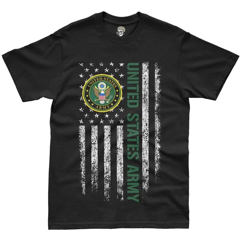 United States Army American Flag T-Shirt