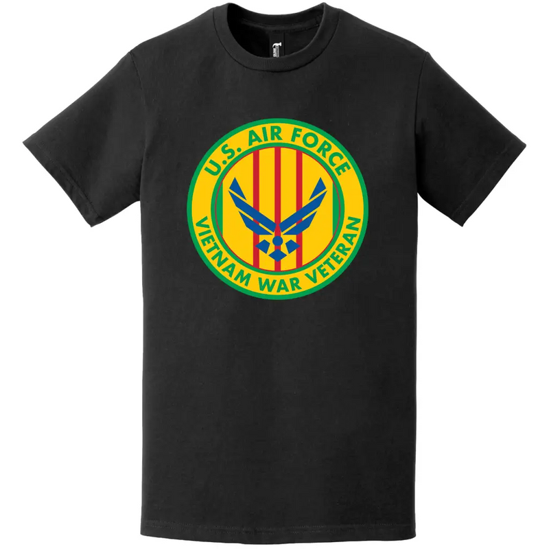 U.S. Air Force Vietnam Veteran Emblem T-Shirt