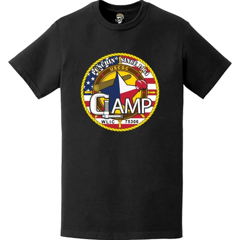 USCGC Clamp (WLIC-75306) Ship's Crest Emblem Logo T-Shirt