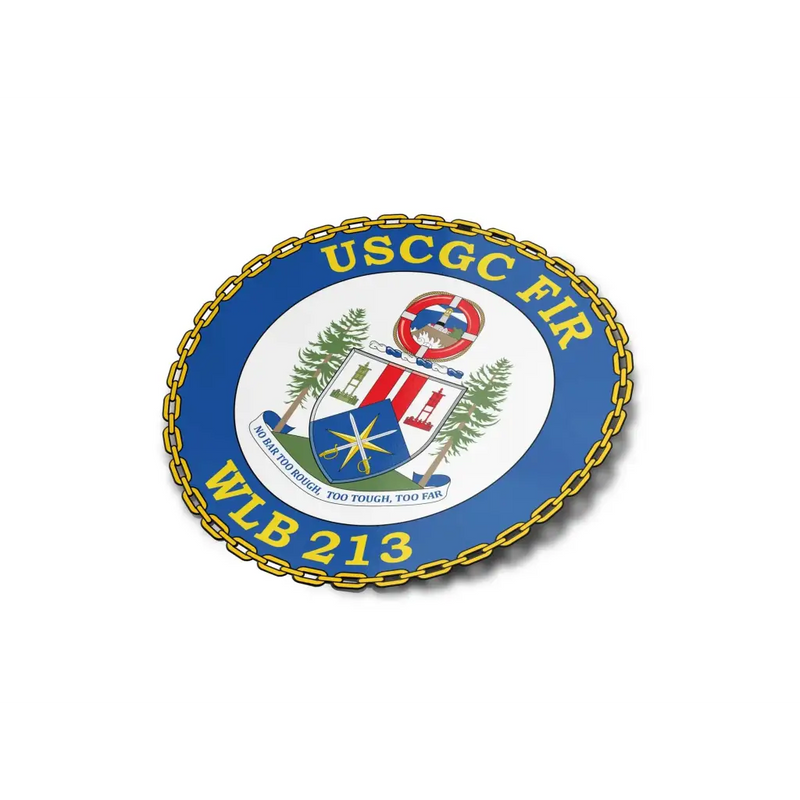 USCGC Fir (WLB-213) Die-Cut Vinyl Sticker Decal