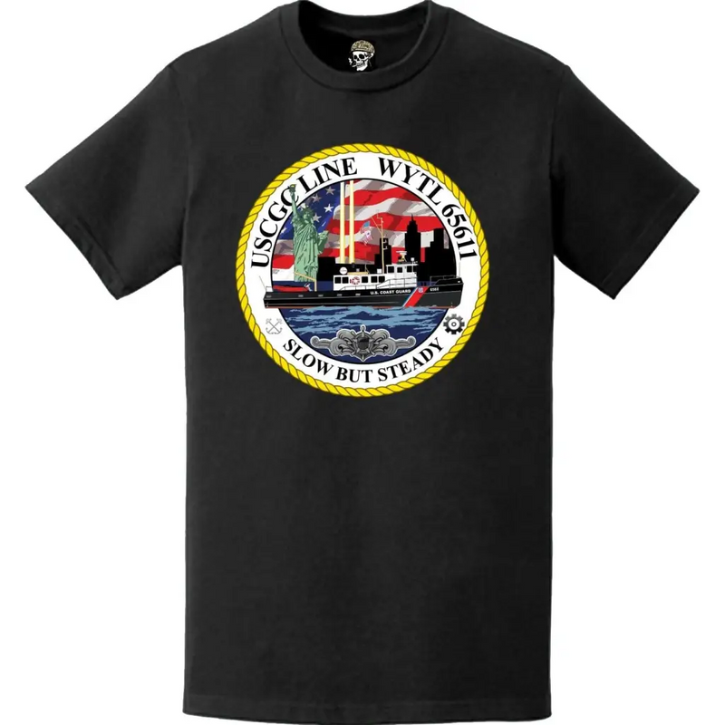 USCGC Line (WYTL-65611) Ship's Crest Emblem Logo T-Shirt