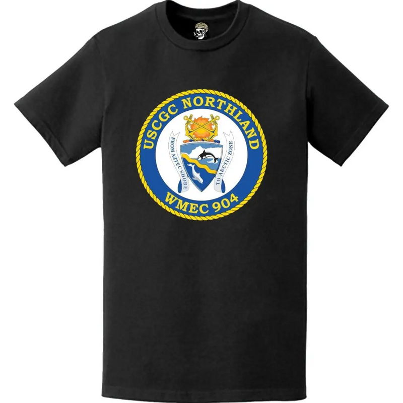 USCGC Northland (WMEC-904) Ship's Crest Emblem Logo T-Shirt