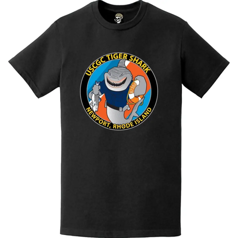 USCGC Tiger Shark (WPB-87359) Ship's Crest Logo T-Shirt