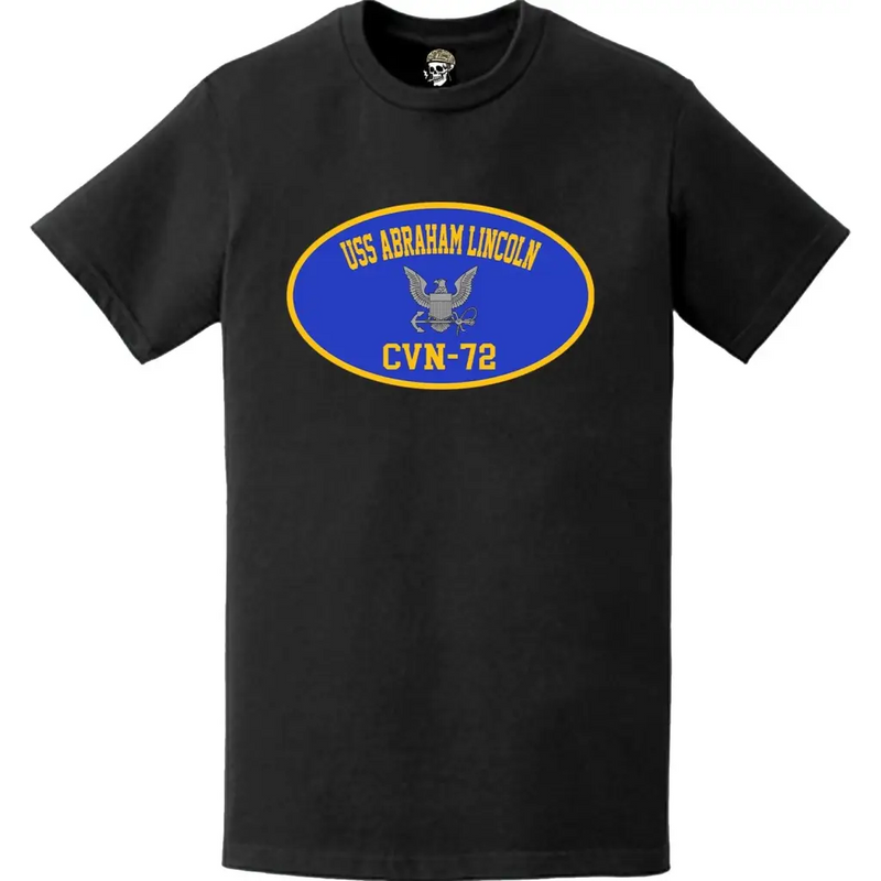 USS Abraham Lincoln (CVN-72) Aircraft Carrier T-Shirt