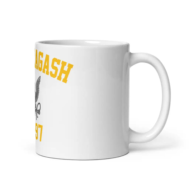 USS Allagash (AO-97) White Coffee Mug