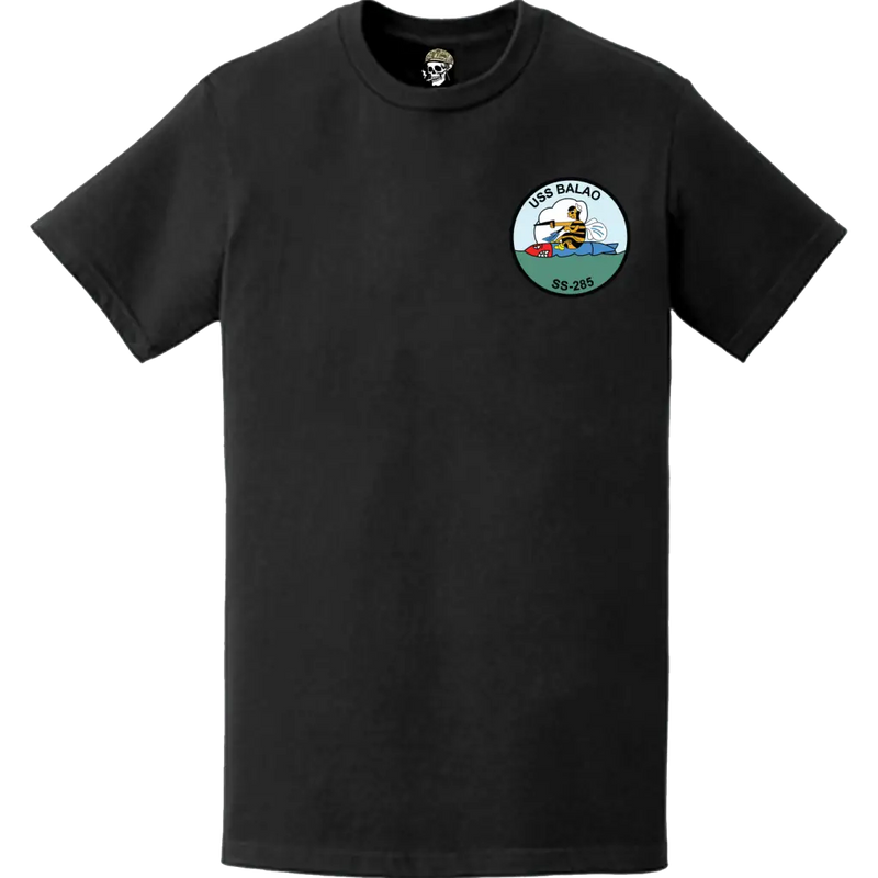 USS Balao (SS-285) Left Chest Logo Emblem T-Shirt