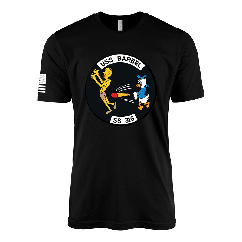 USS Barbel (SS-316) Balao-Class Submarine T-Shirt