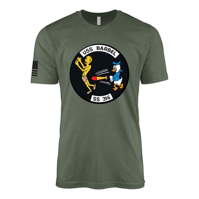 USS Barbel (SS-316) Balao-Class Submarine T-Shirt