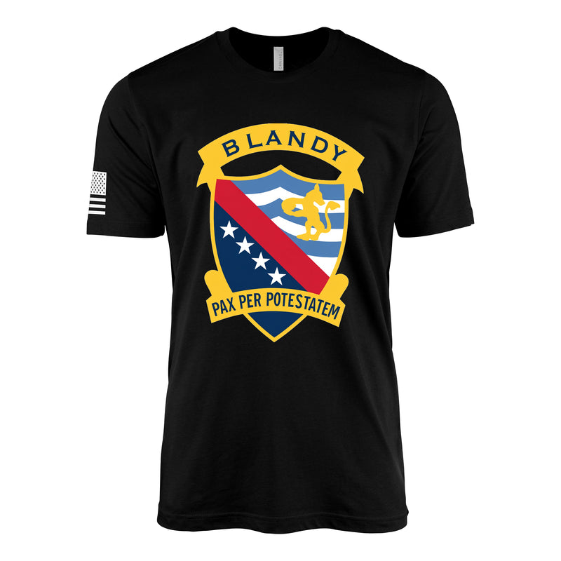 USS Blandy (DD-943) Forrest Sherman-Class Destroyer T-Shirt