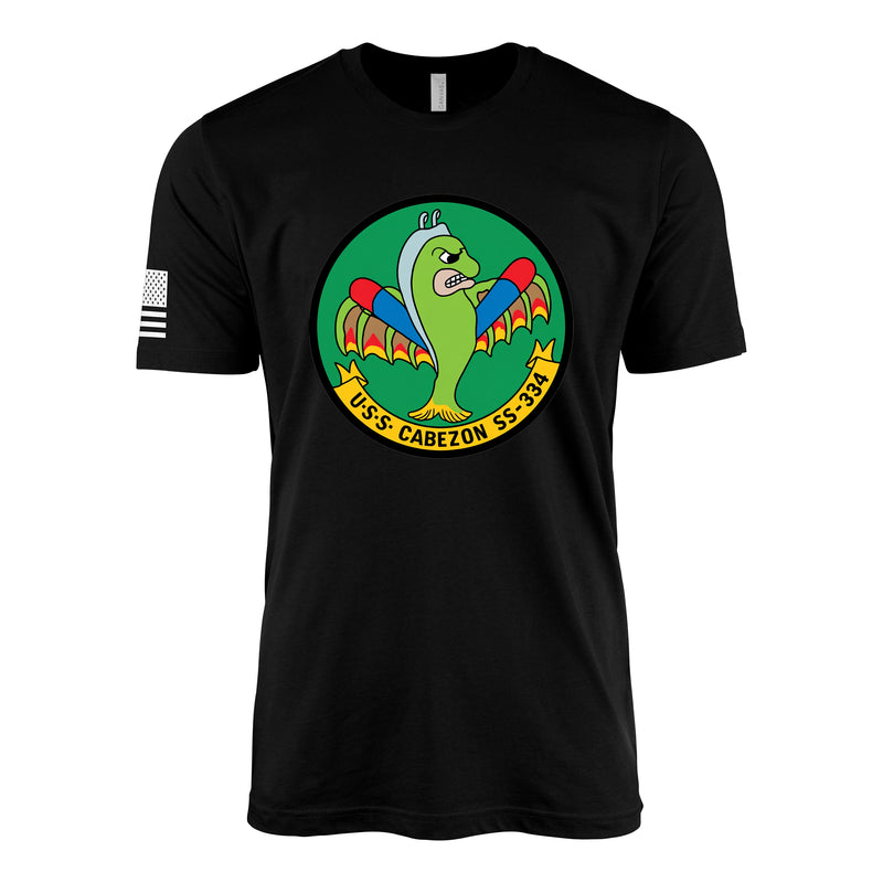 USS Cabezon (SS-334) Balao-Class Submarine T-Shirt