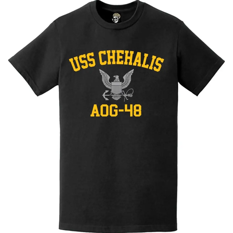 USS Chehalis (AOG-48) T-Shirt
