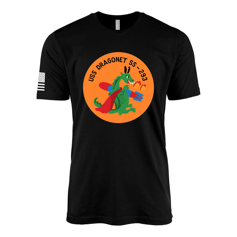 USS Dragonet (SS-293) Balao-Class Submarine T-Shirt