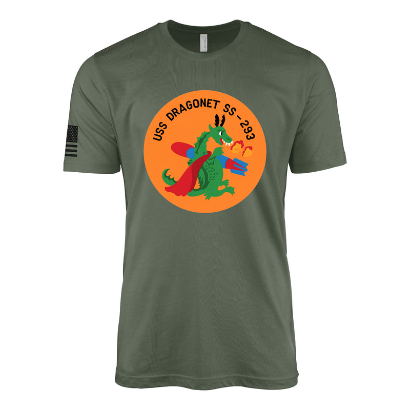 USS Dragonet (SS-293) Balao-Class Submarine T-Shirt