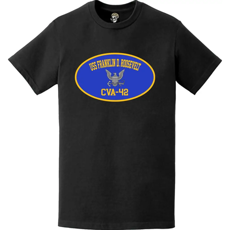 USS Franklin D. Roosevelt (CVA-42) Aircraft Carrier T-Shirt