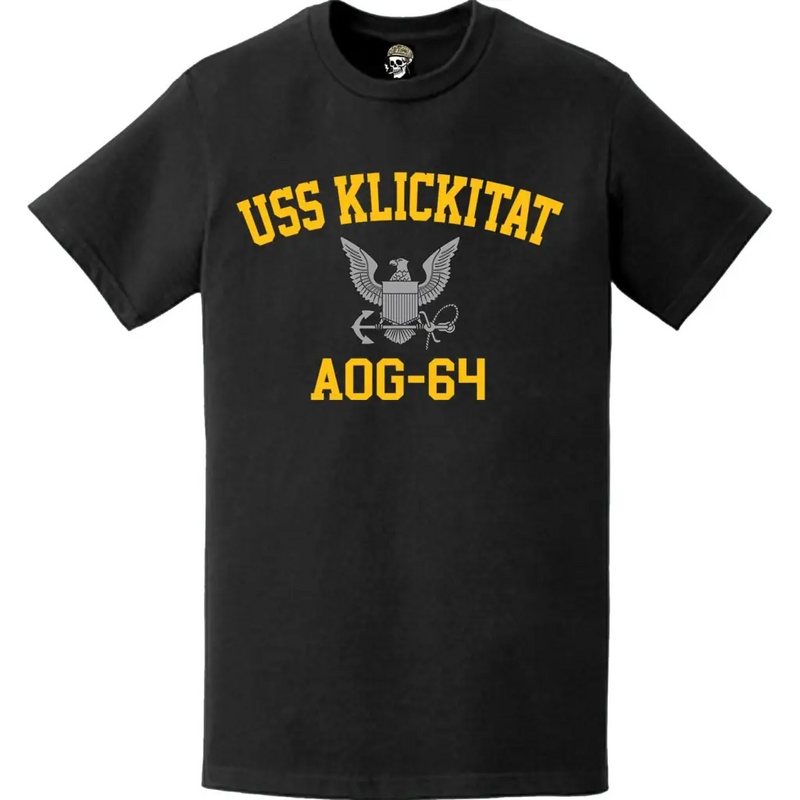 USS Klickitat (AOG-64) T-Shirt