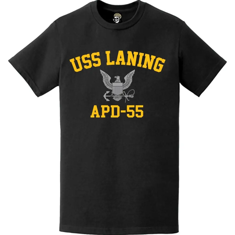 USS Laning (APD-55) T-Shirt