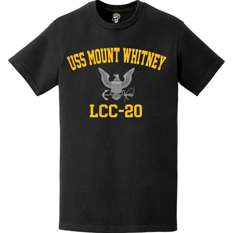 USS Mount Whitney (LCC-20) T-Shirt