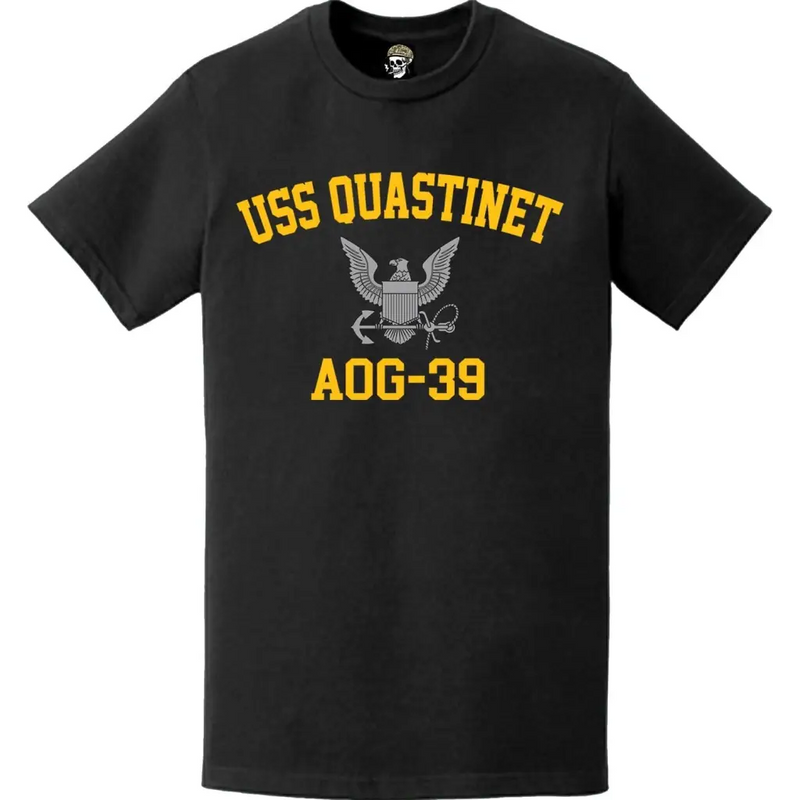 USS Quastinet (AOG-39) T-Shirt
