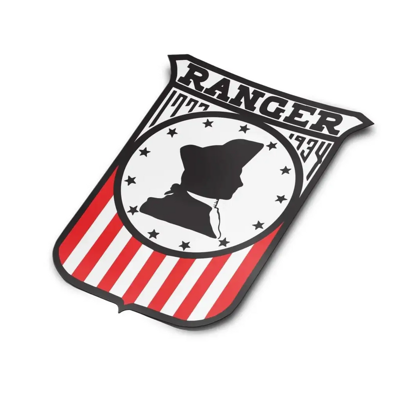 USS Ranger (CV-4) Die-Cut Vinyl Sticker Decal