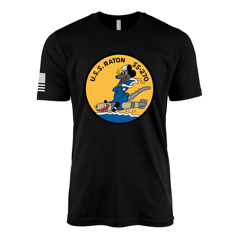 USS Raton (SS-270) Gato-Class Submarine T-Shirt
