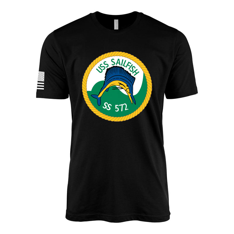 USS Sailfish (SS-572) Sailfish-Class Submarine T-Shirt