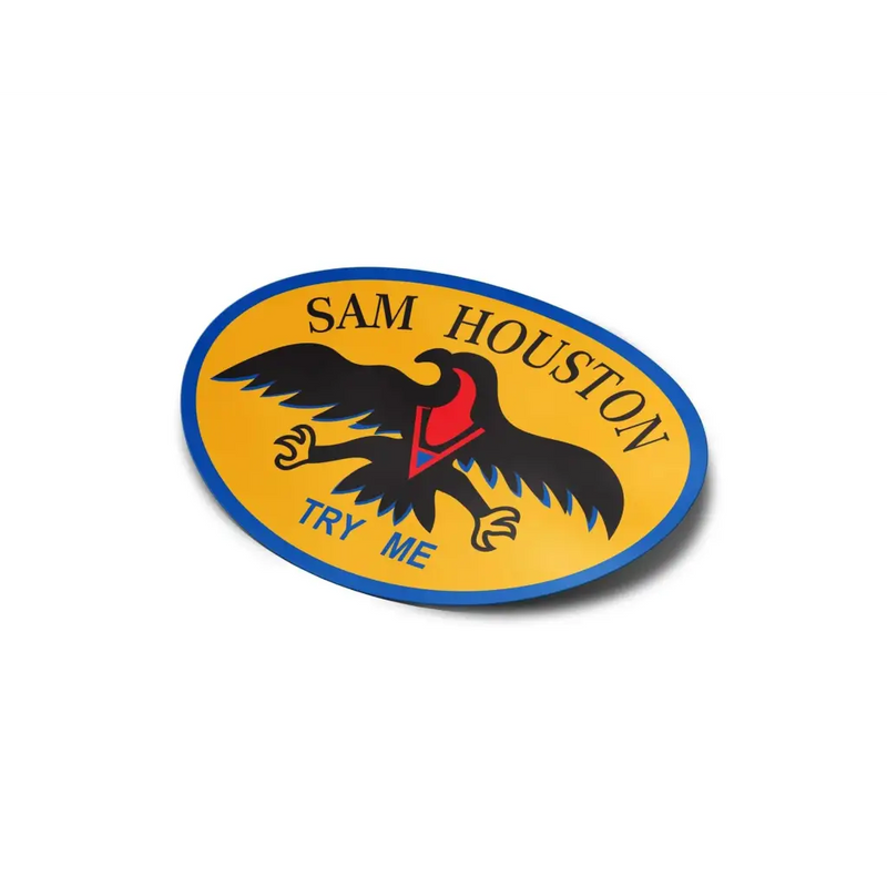 USS Sam Houston (SSBN-609) Die-Cut Vinyl Sticker Decal