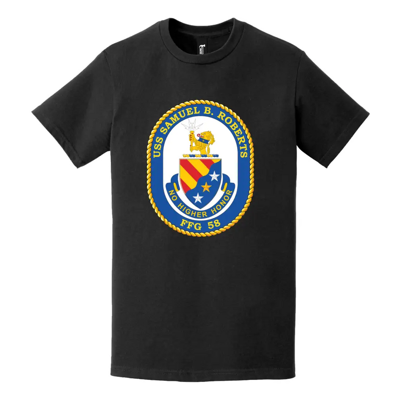 USS Samuel B. Roberts (FFG-58) Logo Emblem T-Shirt