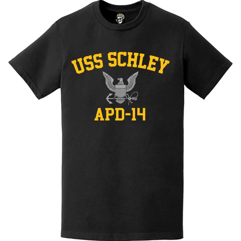 USS Schley (APD-14) T-Shirt