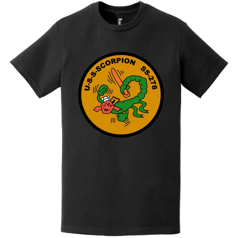 USS Scorpion (SS-278) Gato-class Submarine Logo T-Shirt