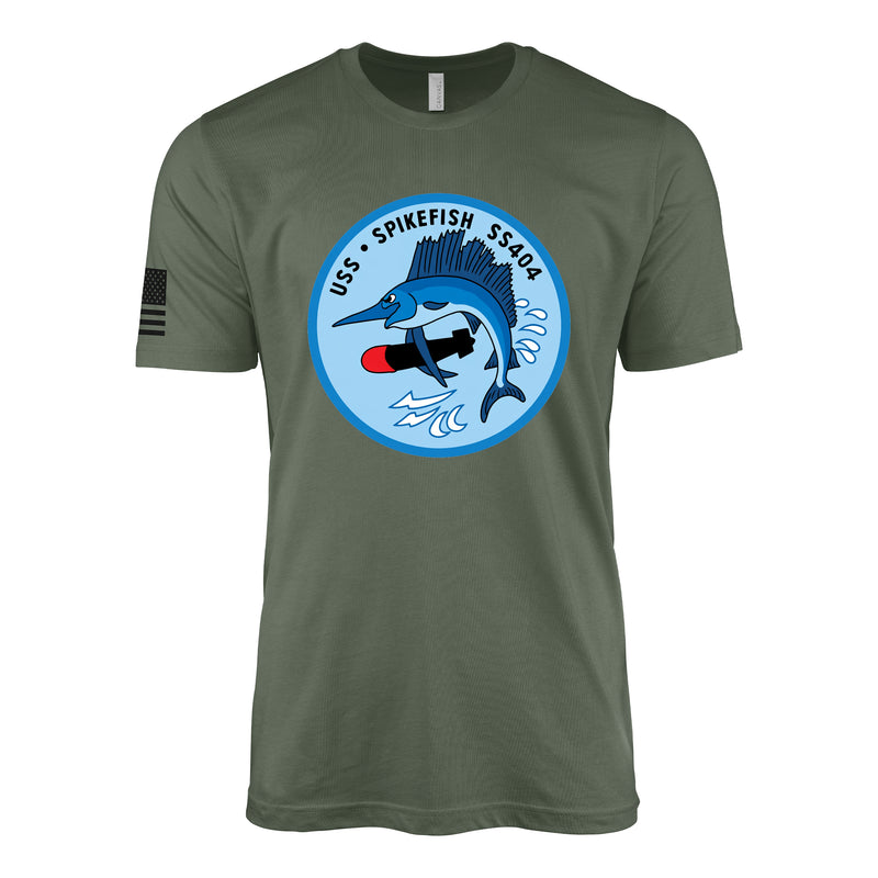 USS Spikefish (SS-404) Tench-Class Submarine T-Shirt