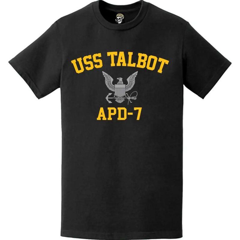 USS Talbot (APD-7) T-Shirt