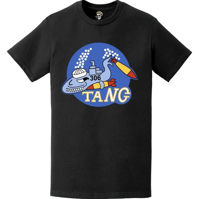 USS Tang (SS-306) Submarine Logo Emblem Crest T-Shirt
