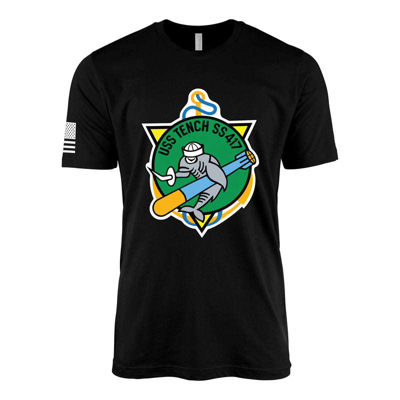USS Tench (SS-417) Tench-Class Submarine T-Shirt