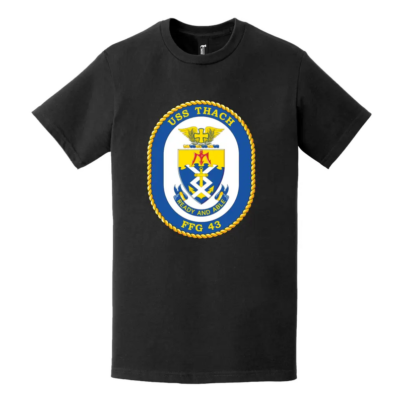 USS Thach (FFG-43) Logo Emblem T-Shirt