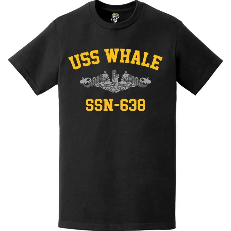 USS Whale (SSN-638) Submarine T-Shirt